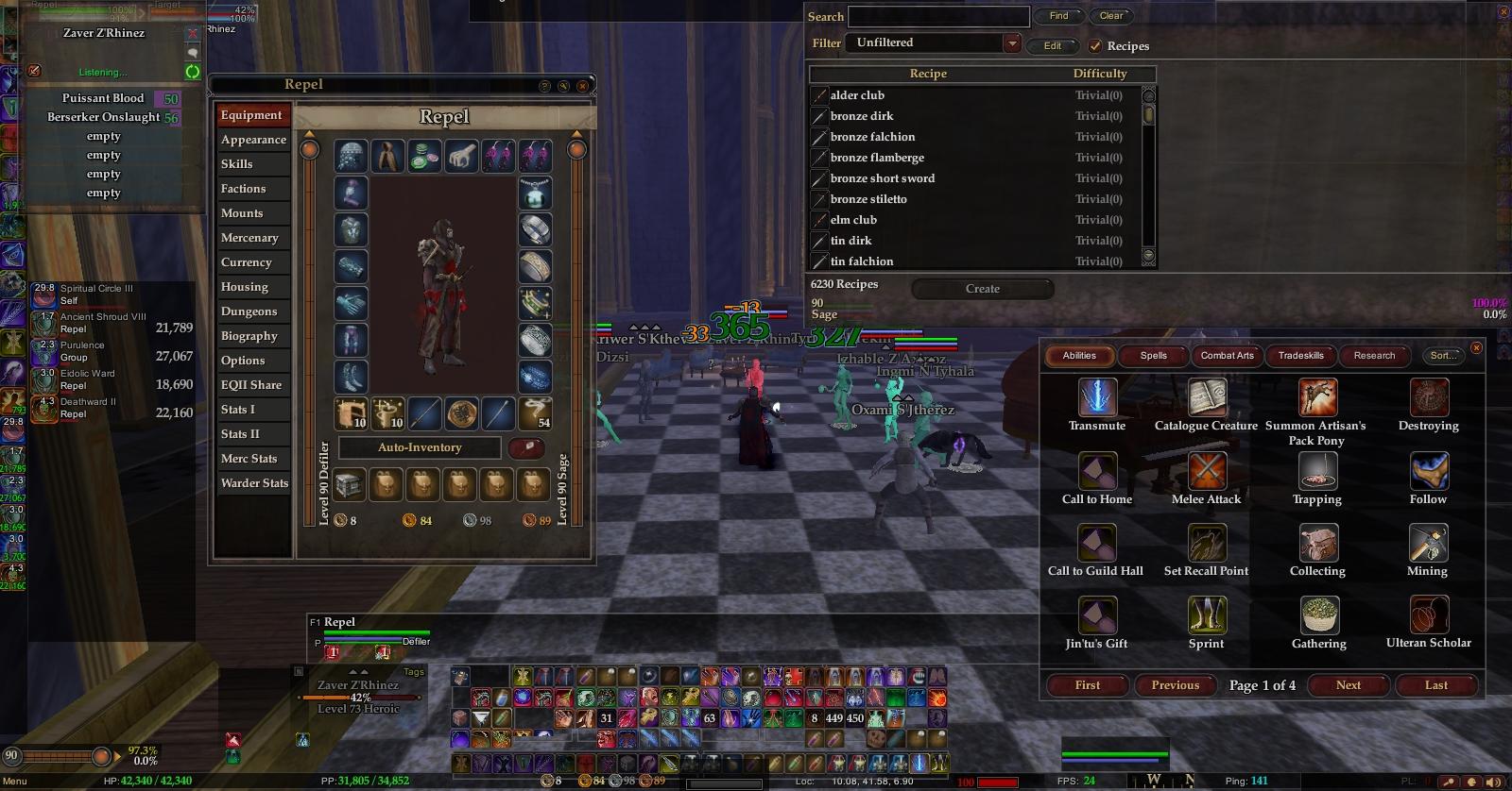 EQ2: Extreme Questing Update: The Return of the Leaderboard